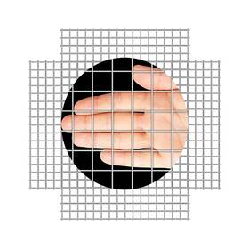 Jsfurn Wp1/2-12x8 Galvanized 19 Gauge Chicken Wire Mesh 12 Inch X8 2 Pack - Heavy Duty Hardware