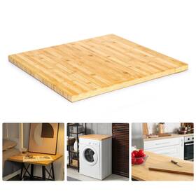 Bam-24 Jubinatural 24 Inch X25 Butcher Block Counter Top Diy Bamboo Countertop 1.2ftft Thick Waterpr