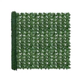 Justincity 313042570555 60 Inch W X 120 H Faux Green Greenery Plastic Metal Decorative Privacy Fence