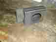 K-bxsgl Unbranded New Old Stock Weldable Gate Box 2-3 8 Backset