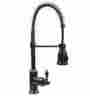 K-spd02orb Deckorators Premier Copper Products Spring Pull Down Kitchen Faucet Oil Rubbed Bronze