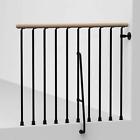K03071 Arke Balcony Rail Kit Phoenix Black 8941680018690