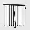 K26276 Unbranded Black Balcony Rail Kit 0855390002888