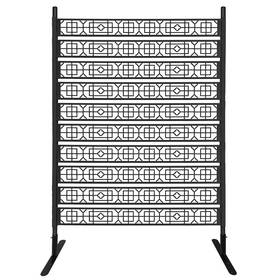 Kalolary-y307 Kalolary 71 Inch 48 Metal Privacy Screen For Outdoor Fence Ste Kalolary-y307 Kalolary 71 Inch 48 Metal Privacy Screen For Outdoor Fence Ste