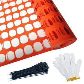 B0bb64p7dz Kalysie 4x100ft Plastic Mesh Safety Fence With 100 Zip Ties Garden Animal Barrier B0bb64p7dz Kalysie 4x100ft Plastic Mesh Safety Fence With 100 Zip Ties Garden Animal Barrier