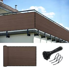 Kanagawa 941870713901 3ft X 10ft Privacy Screen Fence 90% Blockage Heavy Duty 175 Gsm Fencing Mesh