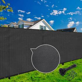 Kanagawa 941870714045 8ft X 50ft Privacy Screen Fence 90% Blockage Heavy Duty 175 Gsm Fencing Mesh Kanagawa 941870714045 8ft X 50ft Privacy Screen Fence 90% Blockage Heavy Duty 175 Gsm Fencing Mesh