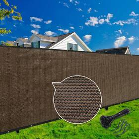 Kanagawa 974813740818 5ft X 50ft Privacy Screen Fence 90% Blockage Heavy Duty 175 Gsm Fencing Mesh