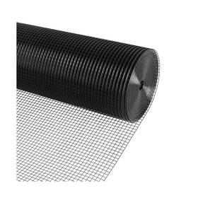 121236100b Kaners Black Pvc Vinyl Coated Wire Mesh Hardware Cloth 1/2 In 36 Inch X100 19 G