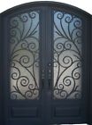 Kbd-043lrb Irondoorsandgates.com Napoli Wrought Iron Entry