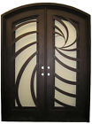 Kbd-060lr Irondoorsandgates.com Swirl Wrought Iron