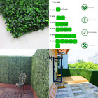 Kd-9176-one Artificial Boxwood Panels Faux Leaves Topiary Hedge Plant 615068809252
