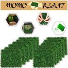 Kd9176twelve Momoplant Artificial Decorative Fences Boxwood Panels Faux Leaves 615068809238