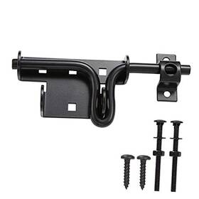 Kdup Hardware Co. Ltd. 778107962155 Slide Bolt Gate Latch Sliding Door Lock With Padlock Hole Heavy Duty 1