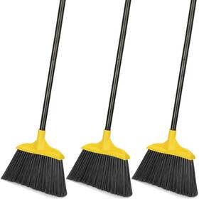 Kefanta 975406489688 3 Pack Outdoor Broom Heavy-duty Indoor Commercial Brooms 54 Inches Fo