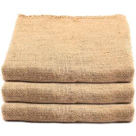 Keileoho 749889738399 3 Pack 42 X 29 Inch Burlap Bags Large 1 Count Of Natural