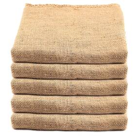 Keileoho 749889738498 5 Pack 30 X 20 Inch Burlap Bags Large 30x20in Natural
