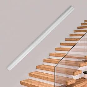 Kepmogoh 582327333785 Wooden Handrails 1-14ft Non-slip Staircase Handrail Wall Mounted Barrier-fre