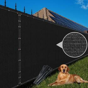 Ky16uskydf219cp01xl650a01 Kingsyard Privacy Fence Screen 6x50ft Heavy Duty Fencing Shade Cover