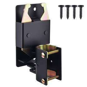 Kinjouz Kjz-gl021-1 2-way Heavy Duty Farm Gate Latch - Lockable Fence For Metal Tube G
