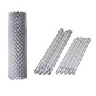 Kitclf5x50 Aleko Galvanized Steel Feet Complete Kit Chain Link 646341975159