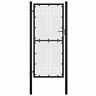 Kk-kk-145756us Helloyoung High Quality Single Door Fence Gate Black 699985373423 Kk-kk-145756us Helloyoung High Quality Single Door Fence Gate Black 699985373423