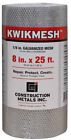 Km825 Construction Metals Kwik Mesh Utility Screen Roll Sharp 0736223142707