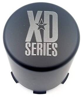 Kmc 1001356b Xd Xds Cap Xd122 Matte Black 5x135 -