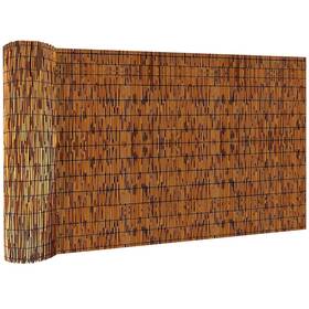 Koiueyw Lwl-th003 Bamboo Reed Fencing Light Russet Fence Rolls 3 Feet High Decorative Curtains