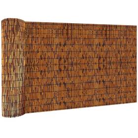Koiueyw Lwl-th013 Bamboo Reed Fencing Light Russet Screens Outdoor Decorative Privacy