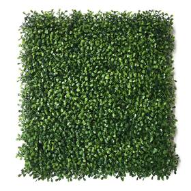 Kuguo 721361769893 12p Artificial Boxwood Topiary Hedge Plants Panels Outdoor Patio Plant