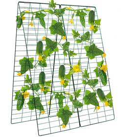Kyrieval Kdty-hgjz01 48 Inch H X 34 L Garden Trellis For Climbing Plants - A-frame Outdoor Support