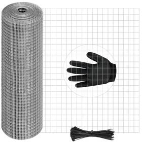 Laapee Lap59j0107-tswl-16in 50ft 16in X 50ft Hardware Cloth Hot-dip Galvanized Welded Wire Mesh - Heavy Duty 3
