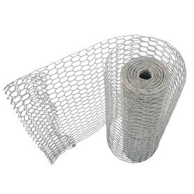 Lablt Qs678336qr Steel Poultry Net 1 Inch Hole 24 X 100feet Fencing Protector Chicken Wire