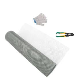 Law152646 Labwork Welded Mesh 1/2inch Galvanized Hardware Cloth Chicken Wire Metal Fence 48 Inch X100ft