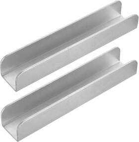 Usy7058ne36m108wdh4lcg00k Lalafina 2pcs Fence Reinforcement Grooves U Shaped Pet Gates Groove As Shown