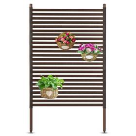 Lalahoni 90x150tywl Privacy Screen Outdoor 3ft W X 4ft H Metal Fence