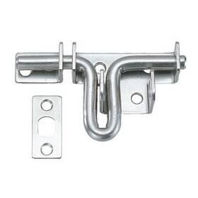 Ssg-65 Lamp Gate Latch 1-37/64 Inch W Silver