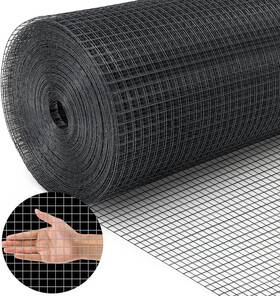 Qt001 Land Guard 48 Inch 100 Ft Black Vinyl 1/2 48inch 100ft
