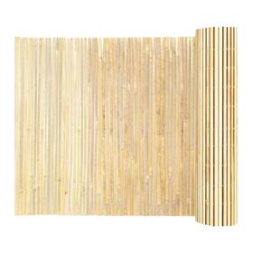 Landgarden 747302890334 Natural Bamboo Slat Screening Eco-friendly Privacy Fence Screen