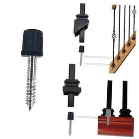 Ld020004 Langduo Adjustable Angle Connectors For 1/2 Inch Square Balusters Installation With 50
