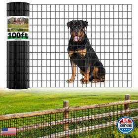Lansybel B0f6lv5hh1 Welded Wire Fence 100tl X 24inchh Pvc Anti-rust Coated Mesh 2