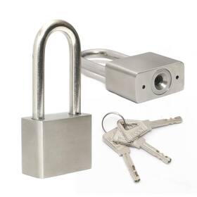 Sg-sl2-40l Lanube 304 Stainless Steel Keyed Alike Marine Small Padlocks For Outdoor Use