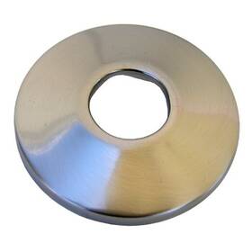 Lasco 31223sn Sure Grip Flange Iron Pipe Fits 1/2-inch Satin Nickel