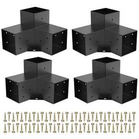 Likeem 774980252680 Woodworks Pergola Brackets 3-way Right Angle Corner Bracket Diy Eleva