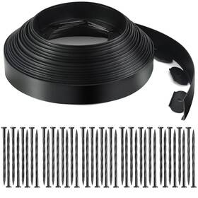 Linshry 635411693512 100 Ft Landscape Edging 2 Inch Tall No Dig Garden Border With 1