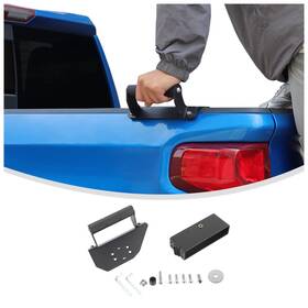 Ap-szzt21415 Linskip Heavy Duty Truck Bed Grab Handle Compatible With 2015-2024 2025 Chevy
