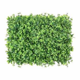 Living Luxury 840240307398 16 Inch X 24 Artificial Schefflera Ivy Mixed Leaf Greenery