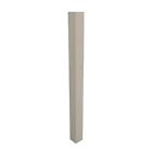 Lkpt-blank-4x84 Weatherables Water Resistant Durable Khaki Vinyl Fence Blank 841294104377