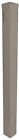 Lkpt-thdpi3sc-4x48 Weatherables Vinyl Fence Post 716987269926